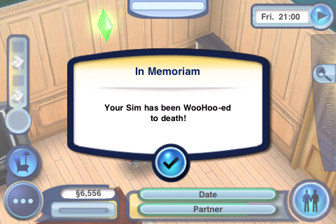 The second best way to die apart form being beaten to death by tits