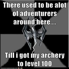 It got even worse after Legendary Skills were introduced!