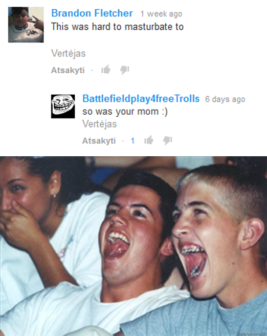 battlefield is sooooo hardcore!