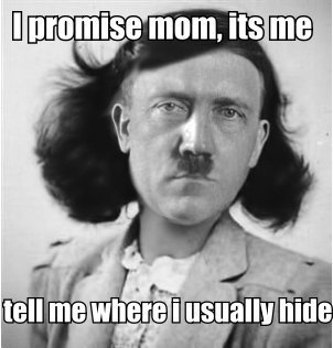 I do nazi you, Anne, where are jew?