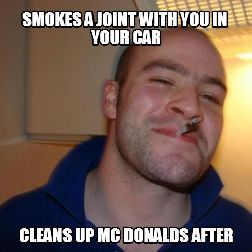 Good guy Greg strikes again