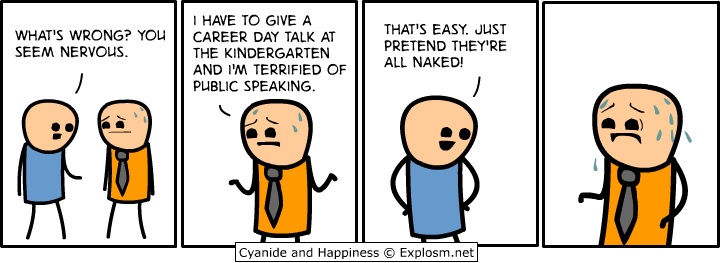 Public speaking