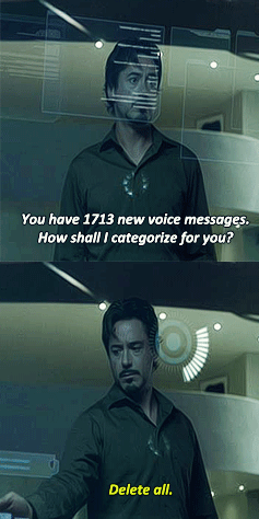 When you open your e-mail to see you have hundreds of notifications from a dozen sites