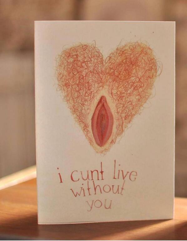 Best Valentine's card ever !