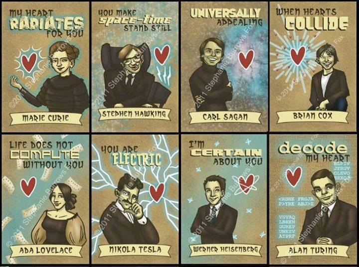Happy Valentine's Day from the scientific side of the Internet!