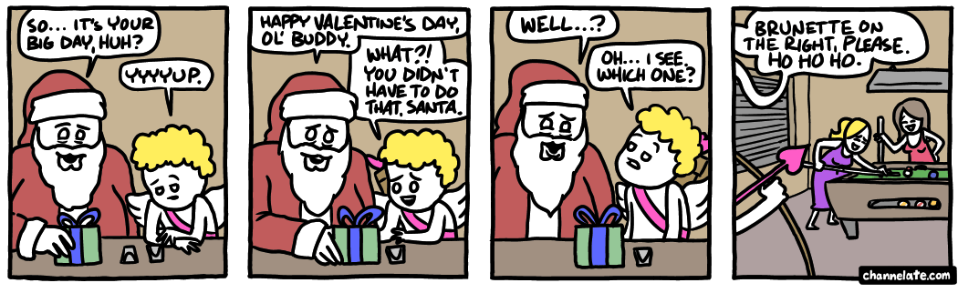 Oh, so thats how you get a gf