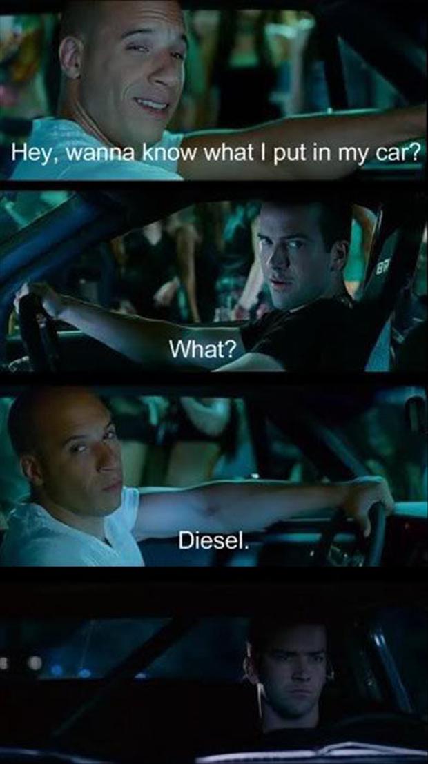 I will never tire with these car jokes
