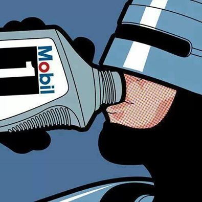 it'll be all about ad placement in the new robocop movie