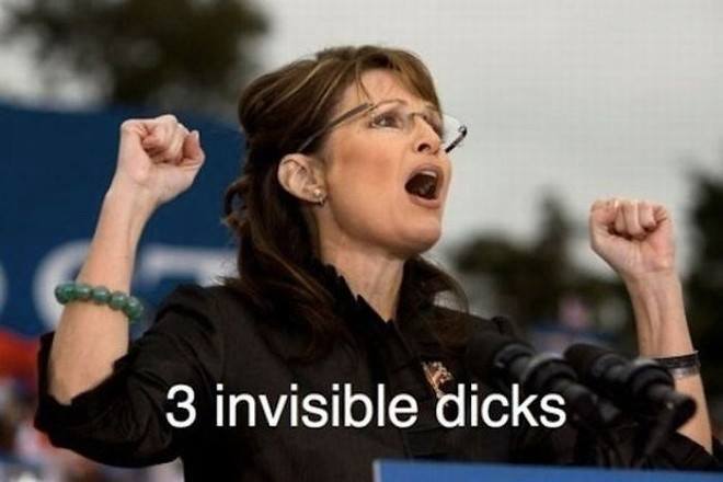 3 invisible dicks