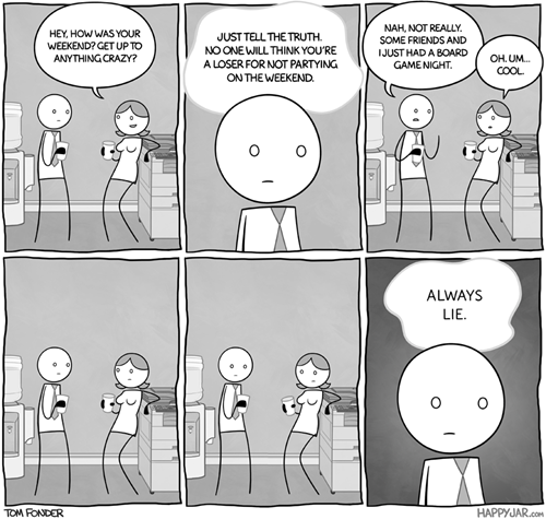 You're not a loser!