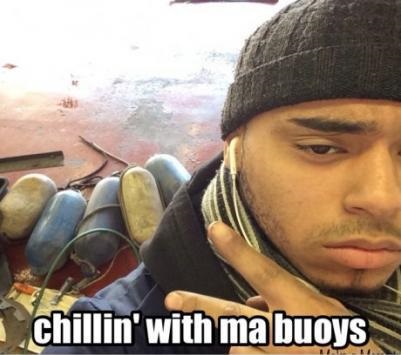 Just chillin