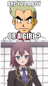 So... Somebody did not put this gender in X and Y