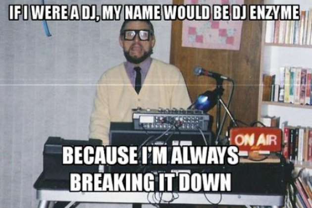 He doesn't have the compounds for his music anymore