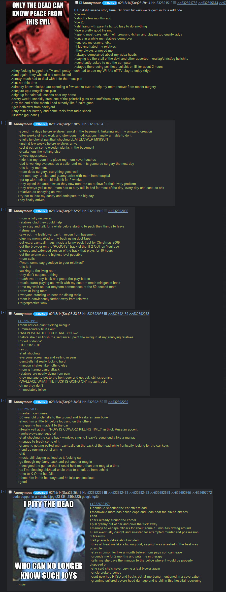 Anon's relatives