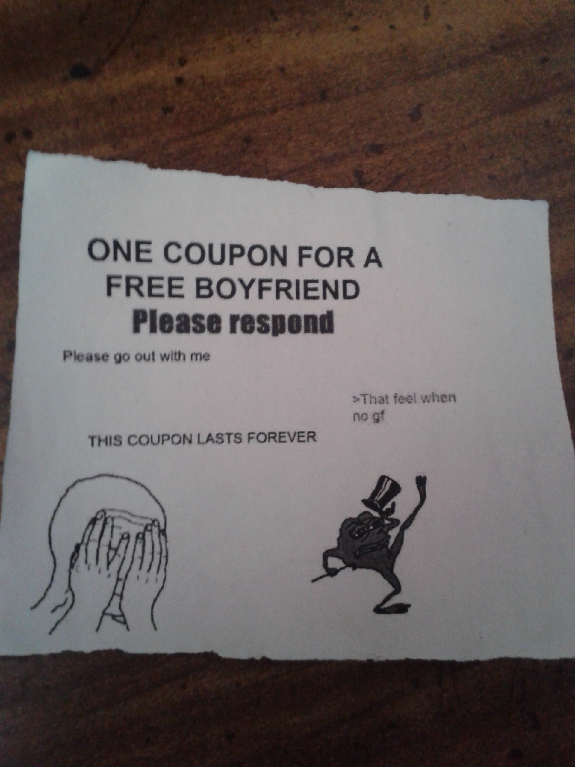 Someone at my school was handing these out yesterday