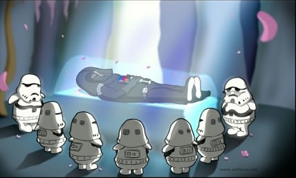 Leaked photo of Episode VII