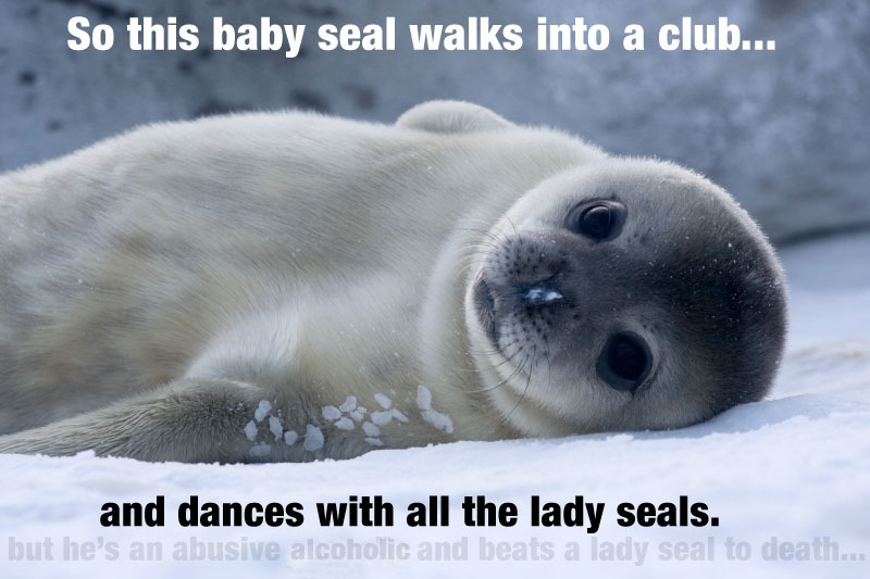 I need your seal of approval on this happy ending.