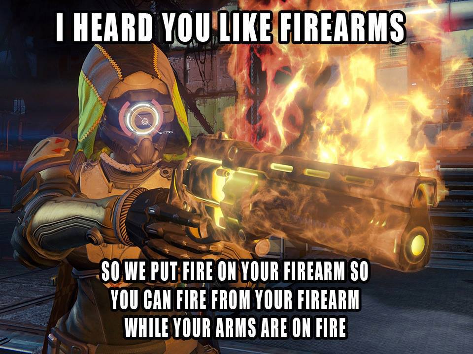 I heard