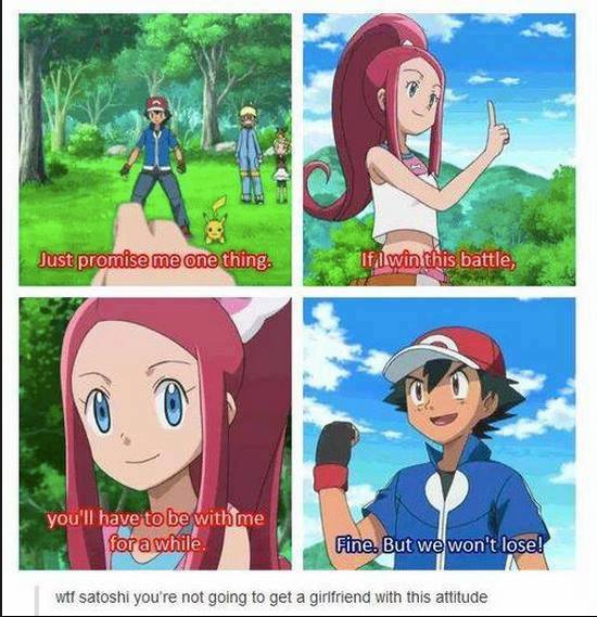 He might not be a pokemon master but he is a friendzone master