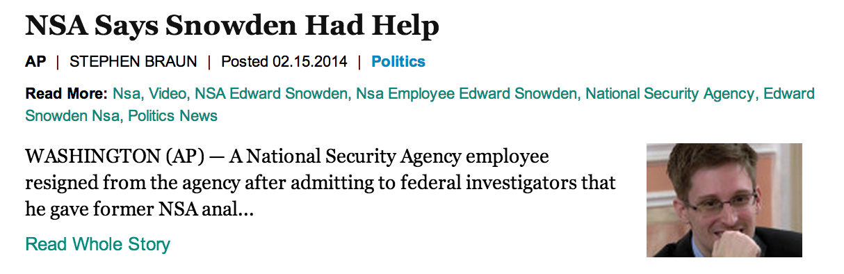 Just Saw this on Huffington Post, His Face Explains It All