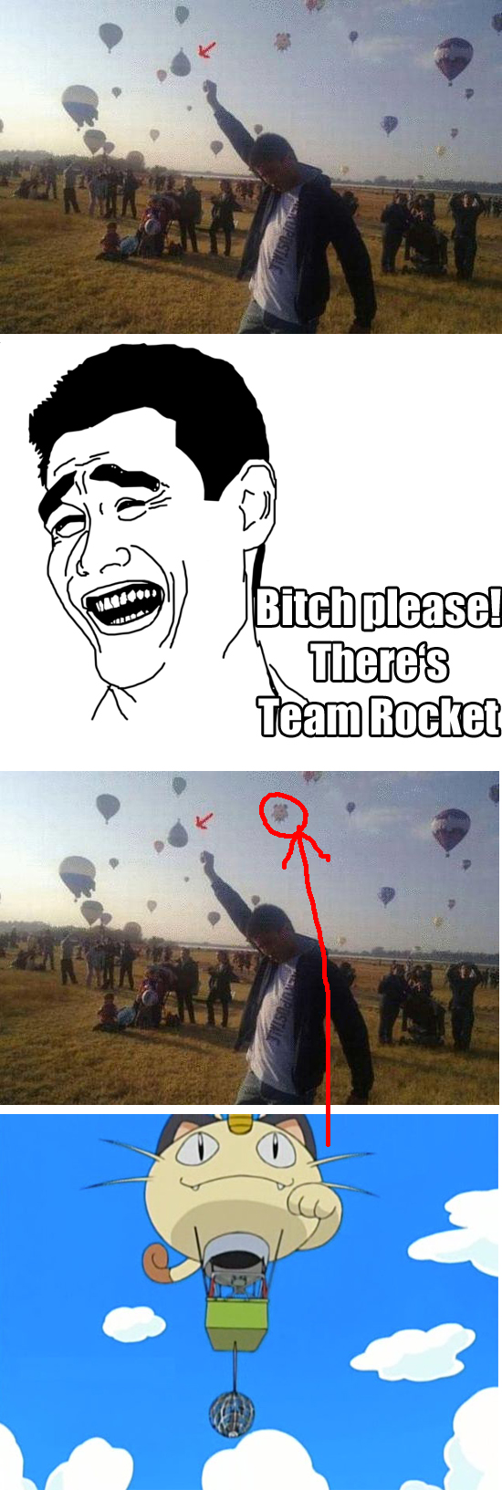 Team Rocket is coming!