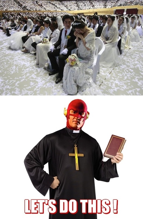 Ultimate mass wedding