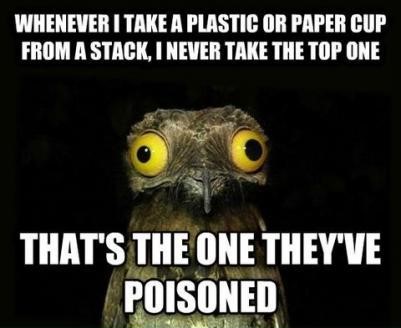 maybe they know i dont take that one and poison the one below
