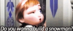 Frozone's had it with these mother***in' Snowmen!