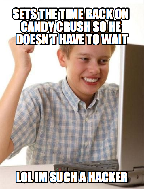 They think they have won at life