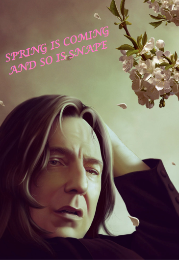 Looking very much forward to a snapelicious spring