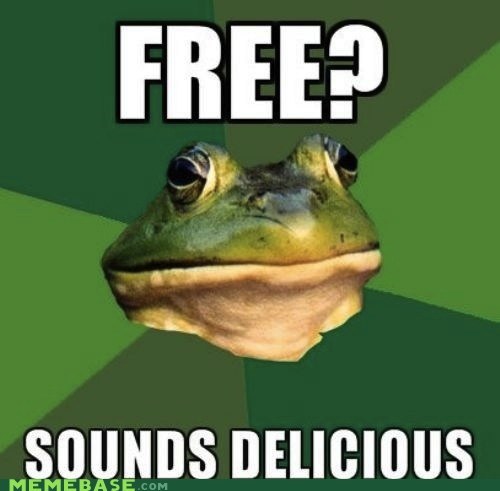 free, my favorite flavor