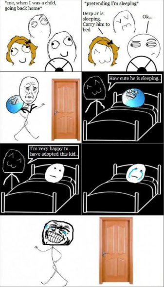 troll Dad early days