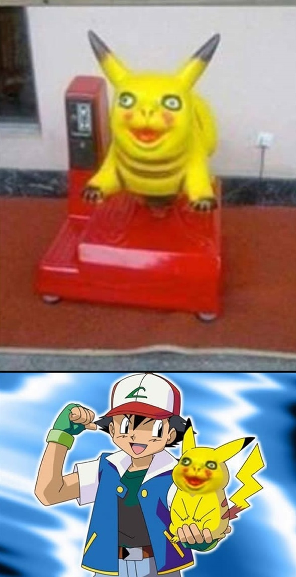 Why So Pikachu?