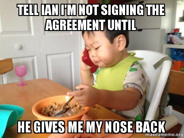 damnit Ian!!