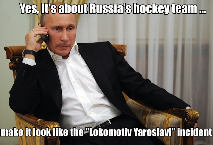 I hope that they get PUTIN a safe flight