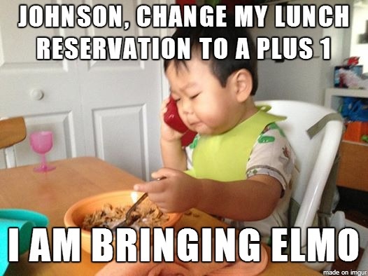 Business Baby Strikes Again