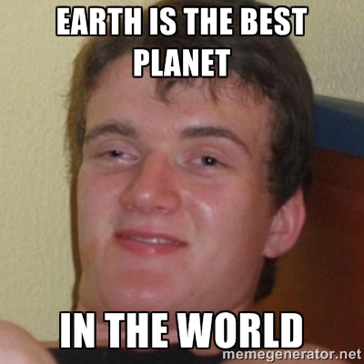 My dad actually said this