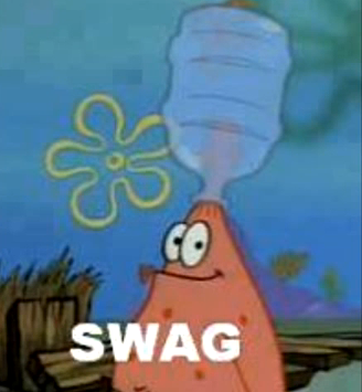 MFW my friends are looking at me for wearing weird shit