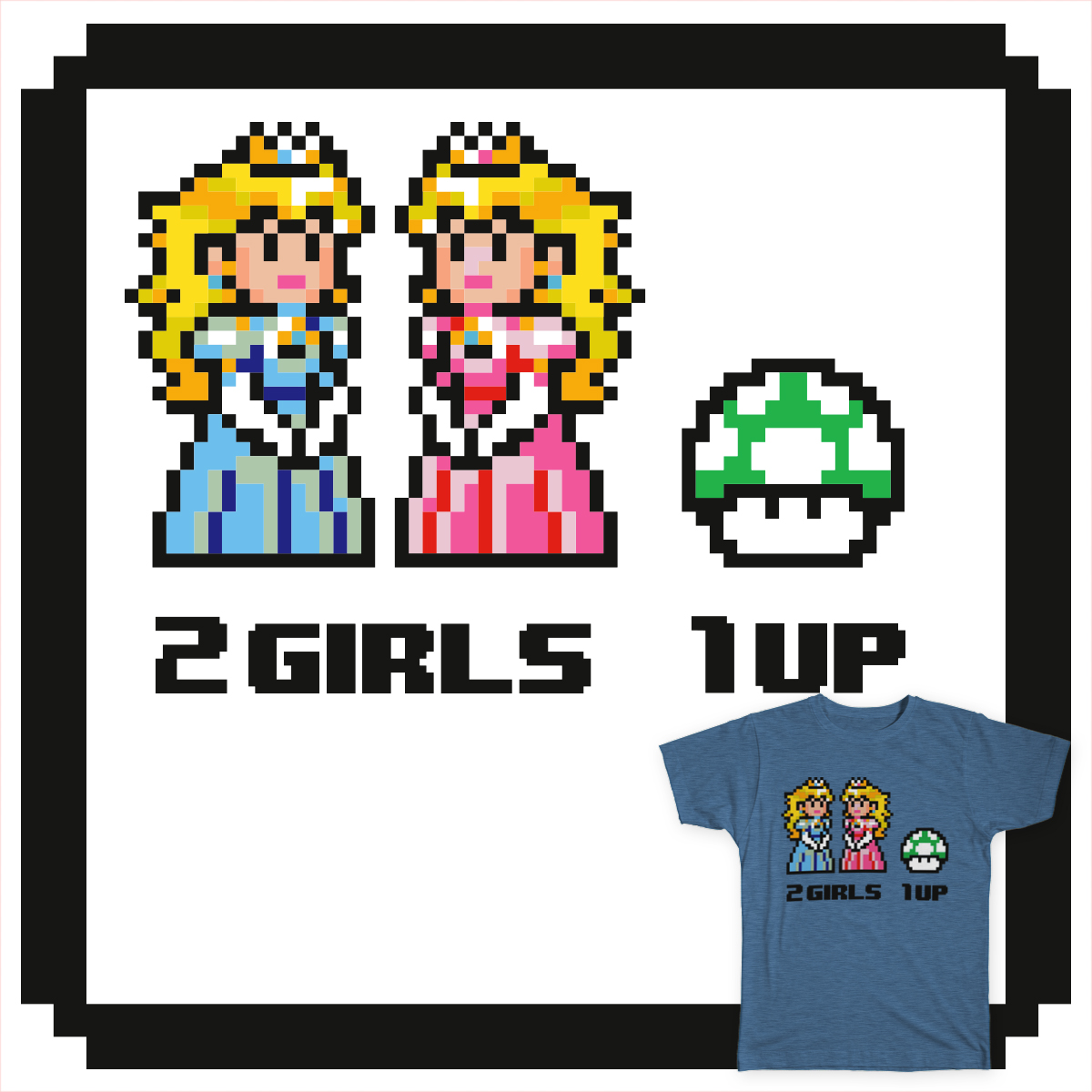 2 Girls 1 Up