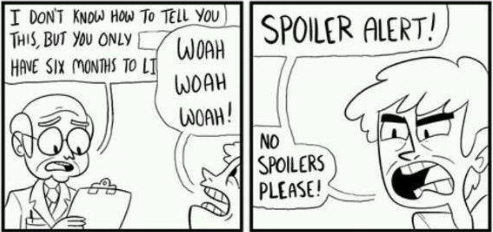 Spoilers!!