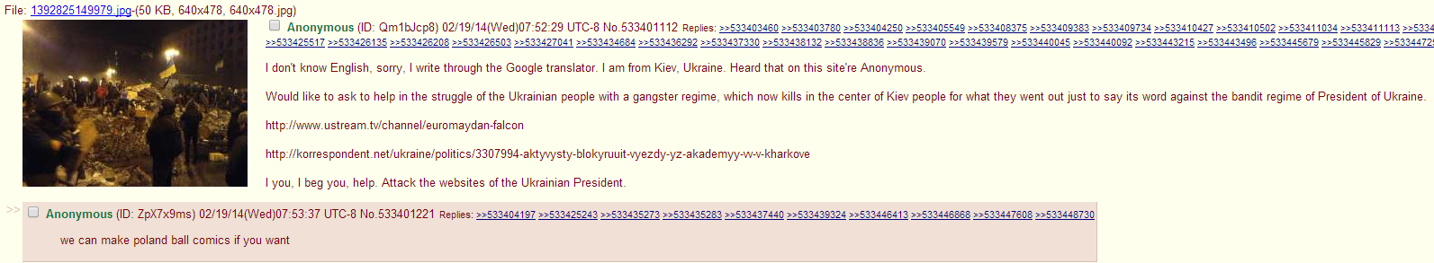 4chan the most helpful place on the internet