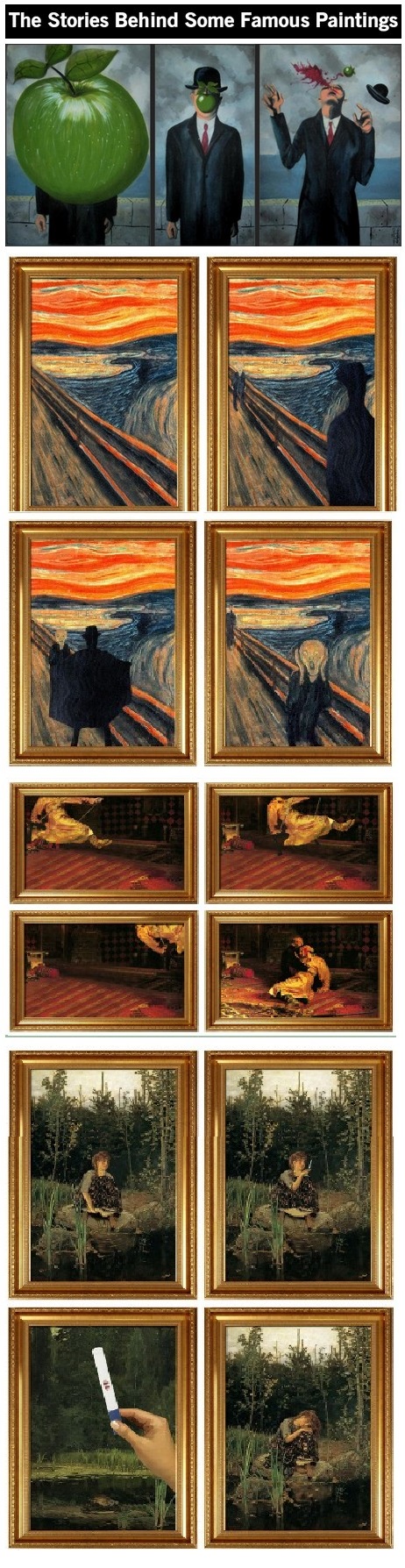 The Scream was my favorite