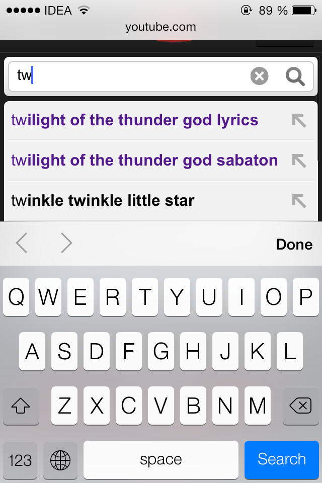 Yes, Youtube! You are a predictive genius! Twinkle twinkle is exactly what i wanted!!