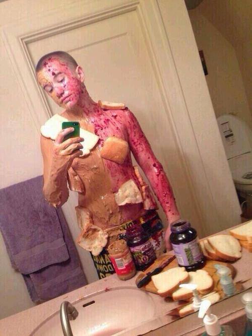 Peanut Butter Jelly Man to the Rescue!