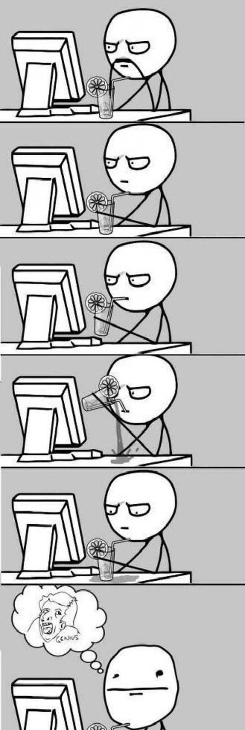 Sometimes I`m amazed by my own stupidity...