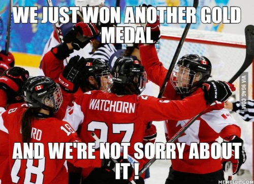 proud canadians.