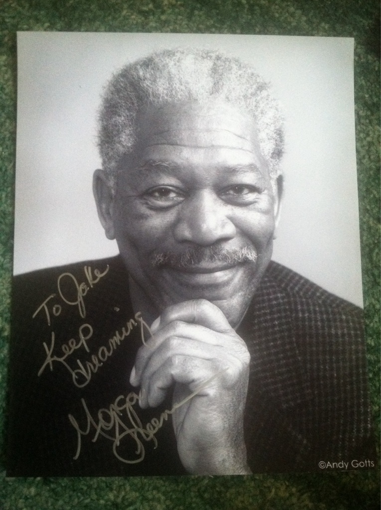 Sent a letter to Morgan Freeman asking if he would marry me. Got this in return; not going to lie, I
