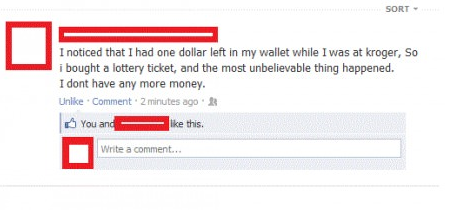 such luck !