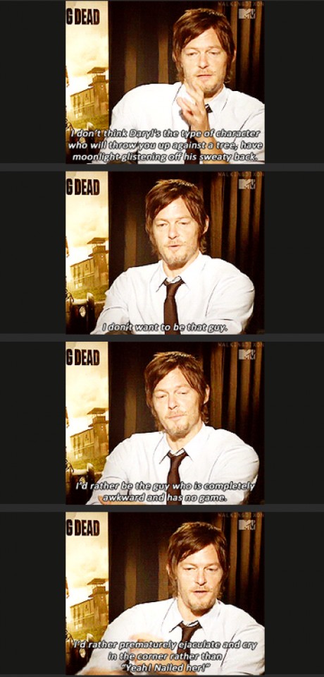 Norman Reedus is an Icon.