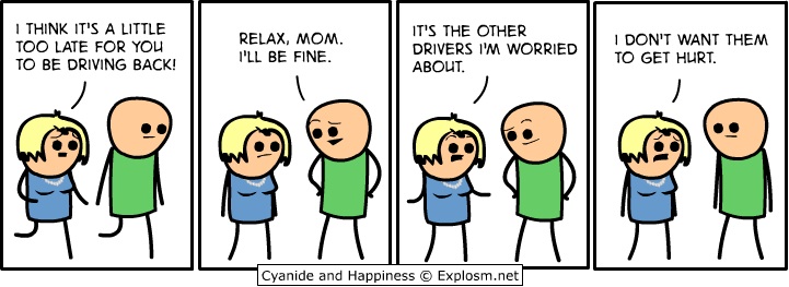 Safety first